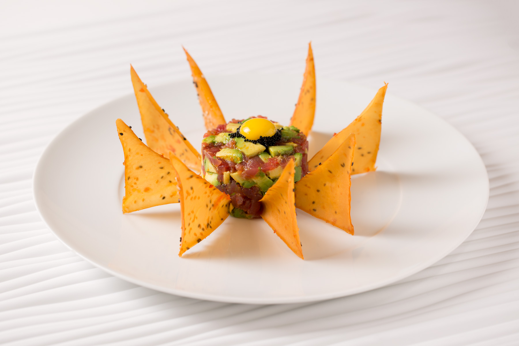 Tuna Tartare with Caviar